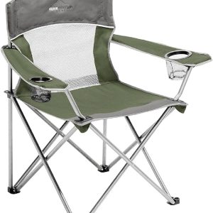 Mega Mesh Outdoor Chair for Camping/Hiking/Backpacking by Caddis Sports Inc.